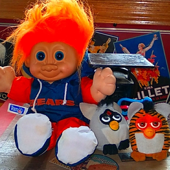 Vintage McDonalds FURBY BABIES BACKPACK HANGARS  EPLVC - Picture 4 of 16